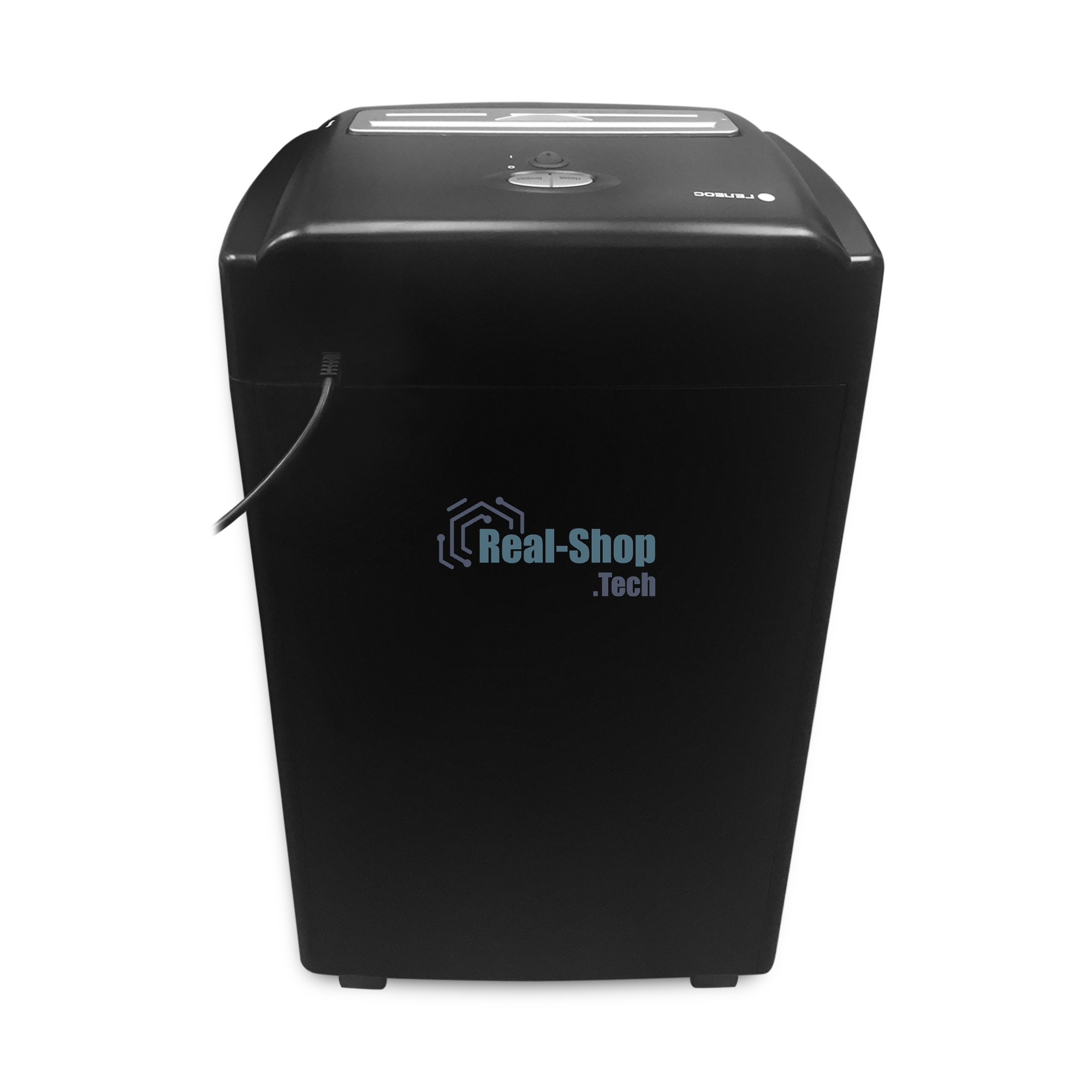 Шредер ГЕЛЕОС УМ42-4, DIN P-4 (4 ур-нь секр.), фрагмент 3,9х30мм, 18-21 лист (70г/м2), CD/пл.карты/скрепки/скобы, 42 л