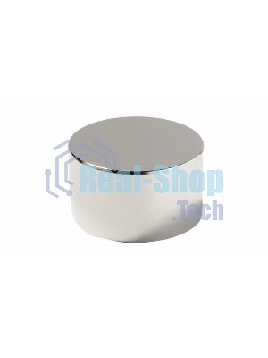 Неодимовый магнит диск Rexant 50х20мм сцепление 89 Кг