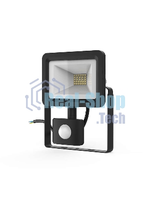 Прожектор светодиодный Gauss LED 20W 1380lm IP65 6500К с датчиком движения