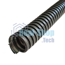 Металлорукав в ПВХ изоляции МРПИ НГ-20 d20мм с протяжкой (уп.50м) ЗЭТА zeta44405