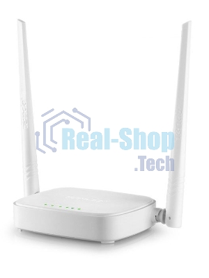 Сетевое оборудование Tenda N301 маршрутизатор 802.11n, до300Мбит/с, 2T2R, LAN: 3х10/100Мбит/с, WAN: 1х10/100Мбит/c, 2 внешние антенны 5дБи