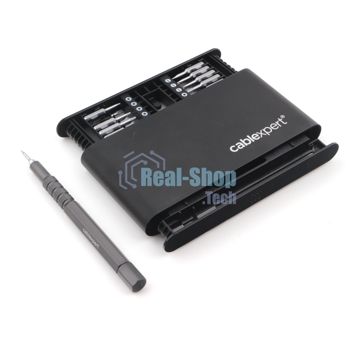 Отвертка с набором бит Cablexpert TK-SD-09R (21 предмет)