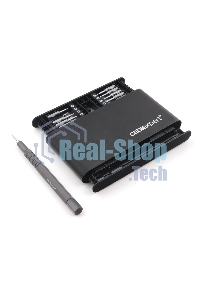 Отвертка с набором бит Cablexpert TK-SD-09R (21 предмет)