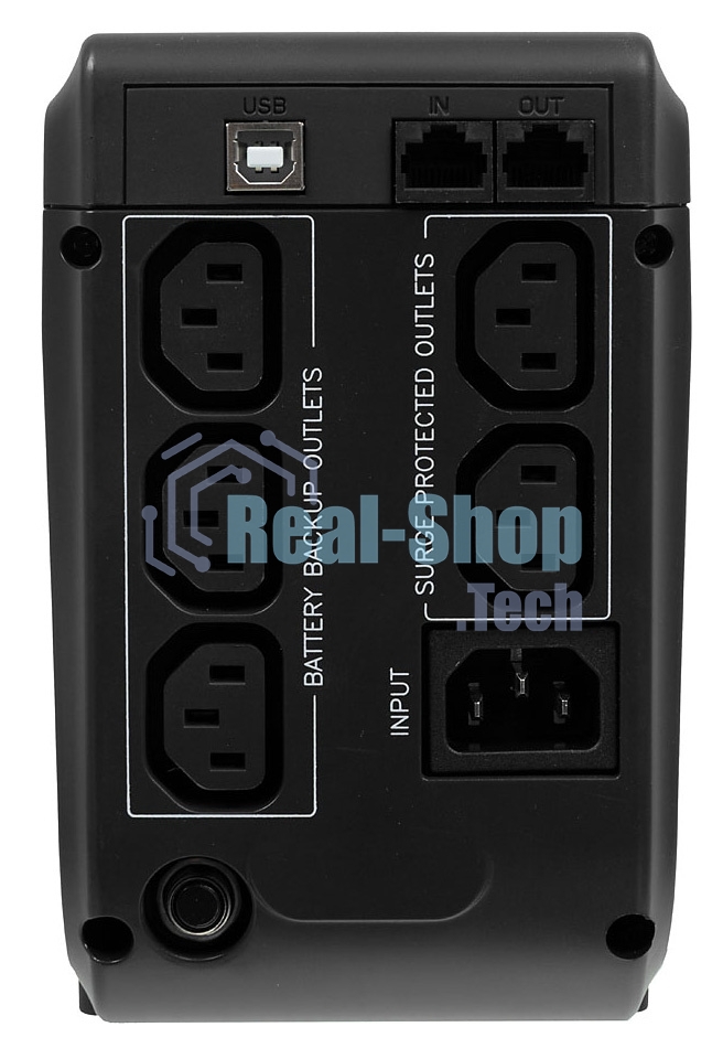 Источник бесперебойного питания Powercom Imperial IMP-525AP 315Вт 525ВА черный