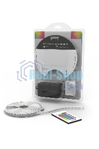 Лента светодиодная Basic в комплекте Gauss 12V 10W/m 700lm/m RGB IP20 LED 3m 1/50