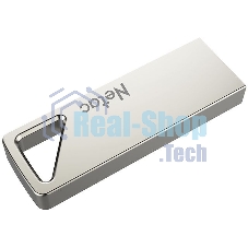 Флешка USB Netac U326 4Gb USB 2.0 серебристый NT03U326N-004G-20PN
