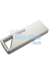 Флешка USB Netac U326 4Gb USB 2.0 серебристый NT03U326N-004G-20PN