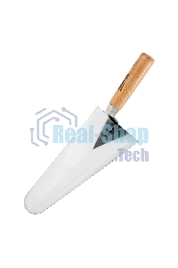 Кельма бетонщика стальная Sparta 200 мм, деревянная ручка