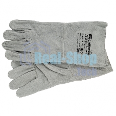 Перчатки Сибртех спилковые с манжетой для садовых и строительных работ, размер XL