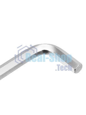 Набор ключей имбусовых Matrix HEX, 2–12 мм, CrV, 9 шт., короткие, сатин.