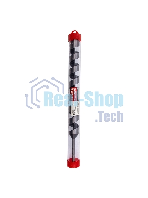 Сверло по дереву Matrix шнековое, 38 х 460 мм, 6-гранный хвостовик