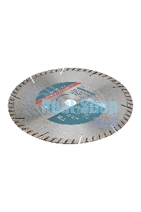 Диск алмазный Gross ф230х22,2 мм, турбо-сегментный, сухое резание