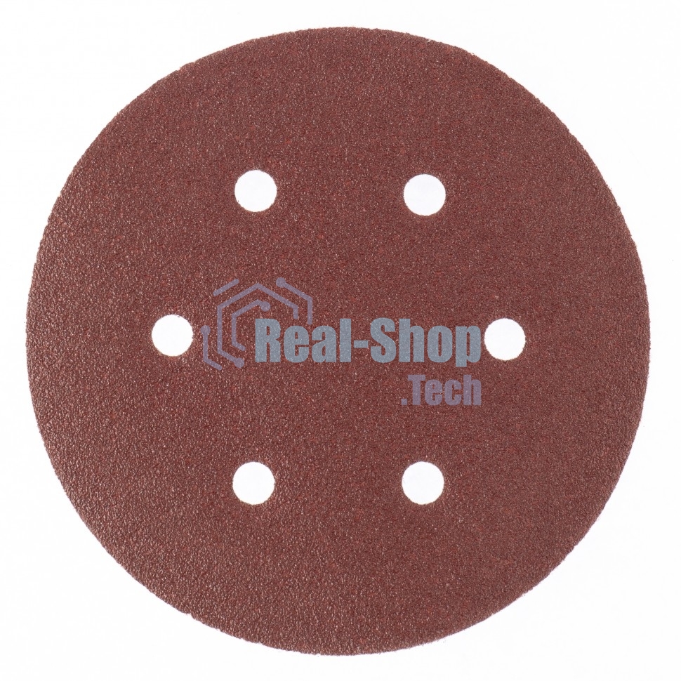 Круг абразивный Matrix на ворсовой подложке под 