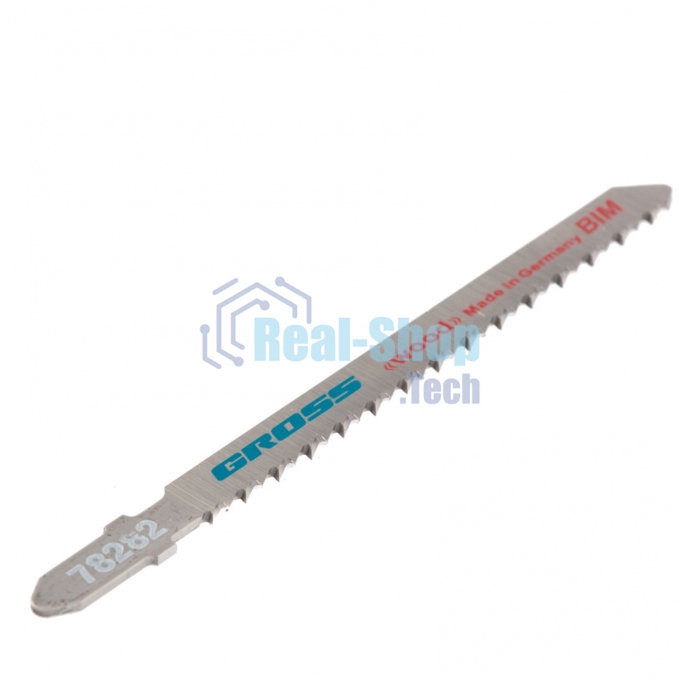 Полотна для электролобзика Gross Проф. лин, 2 шт. (3101F - T101BF)