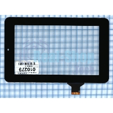 Сенсорное стекло (тачскрин) J2 HLD-GG705S R1, черное