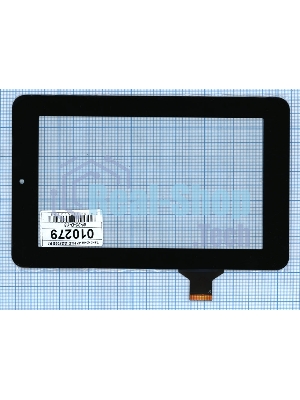 Сенсорное стекло (тачскрин) J2 HLD-GG705S R1, черное