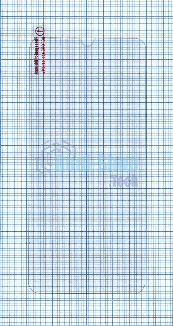 Защитное стекло для Huawei Honor 8A / 8A Pro