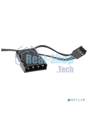 Вентилятор для корпуса Crown CMCF-12025S-1223 черный/оранжевый, 120 мм, 1650 об/мин, 28 дБ, 3 pin