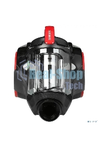 Пылесос Samsung VC15K4116VR/EV красный/черный, 390/1500 Вт, уборка сухая, пылесборник контейнер 1.3 л