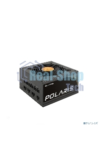 Блок питания Chieftec Polaris PPS-750FC, 750Вт, 80 PLUS Gold, 120мм, модульный, черный