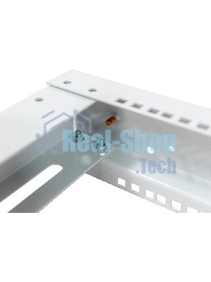 Стойка двухрамная NTSS NTSS-2POR24U/600-1000 24U 550 мм x 1000 мм 600 кг серый
