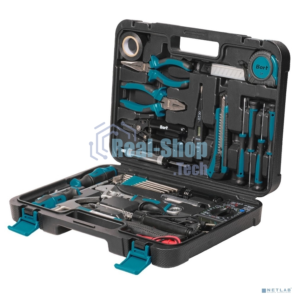 Набор ручного инструмента Bort BTK-30e (93412529), 30 предметов