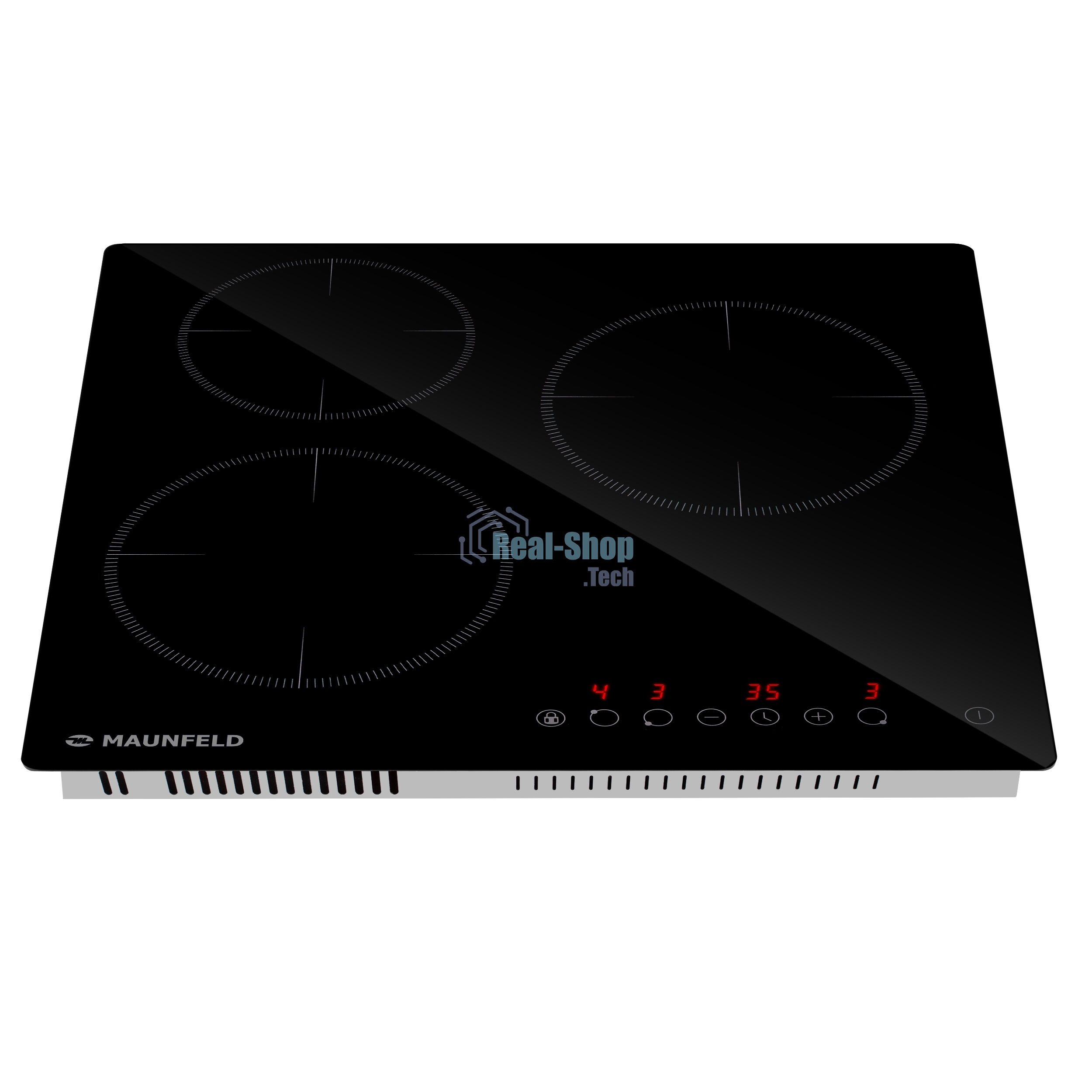 Электрическая варочная панель Maunfeld AVCE453BK