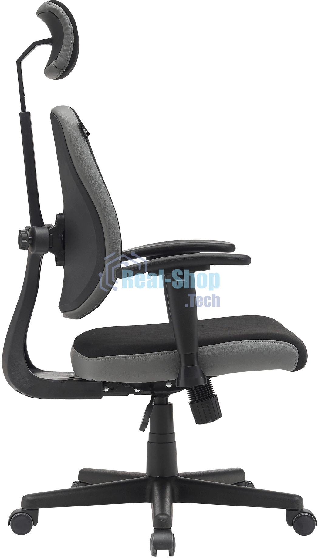 Кресло компьютерное Cactus CS-CHR-MC03-BKGY черный