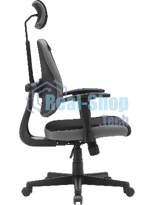 Кресло Cactus CS-CHR-MC03-BKGY черный, сетка