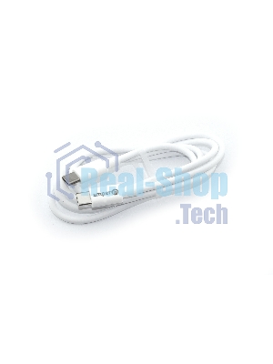 Кабель для зарядки Amperin Type-C-Type-C 1m белый (YDS-C-CC)