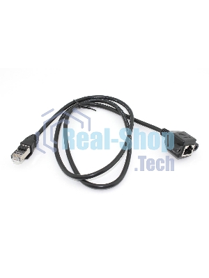 Удлинитель RJ45 папа-мама для монтажа на корпу 1 м