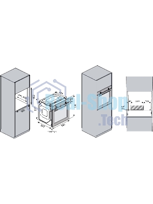 Духовой шкаф Kuppersberg HO 603 BX