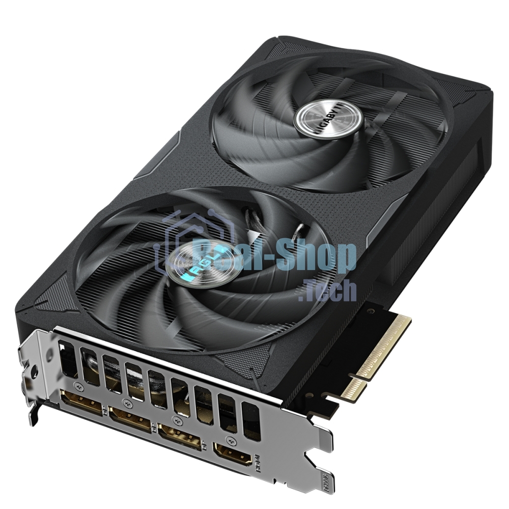 Видеокарта Gigabyte PCI-E 5.0 GV-N506TEAGLE OC-8GD 1.0 NVIDIA GeForce RTX 5060TI 8Gb 128bit GDDR7 2617/28000 HDMIx1 DPx3 HDCP Ret