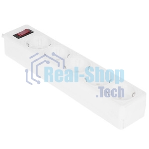 Сетевой фильтр Smartbuy (SBSP-50-W) - 5 роз х 5 м - белый
