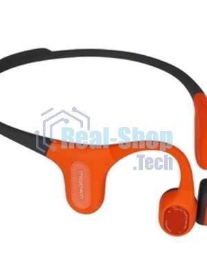 Наушники Mojawa Aerra Activa ENC черно-оранжевый, костная проводимость, Bluetooth, до 8 ч