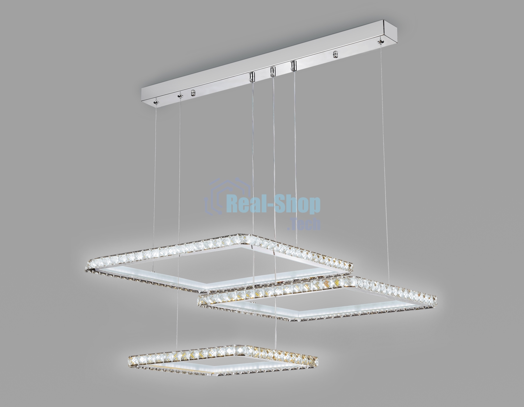 Светильник Ambrella light FA1759/3 CH хром 180W 3000K+6400K/3000K/6400K/4200K+4200K 680*460*740 (ПДУ РАДИО 2.4G)