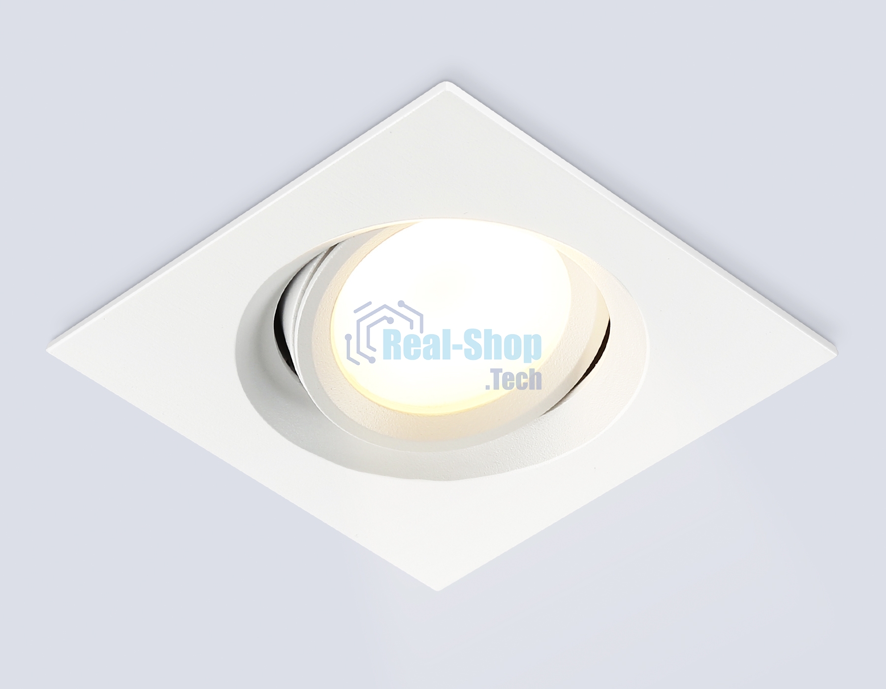Светильник Ambrella light TN1143 WH белый IP44 GU5.3 95*95*38