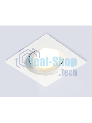 Светильник Ambrella light TN1143 WH белый IP44 GU5.3 95*95*38