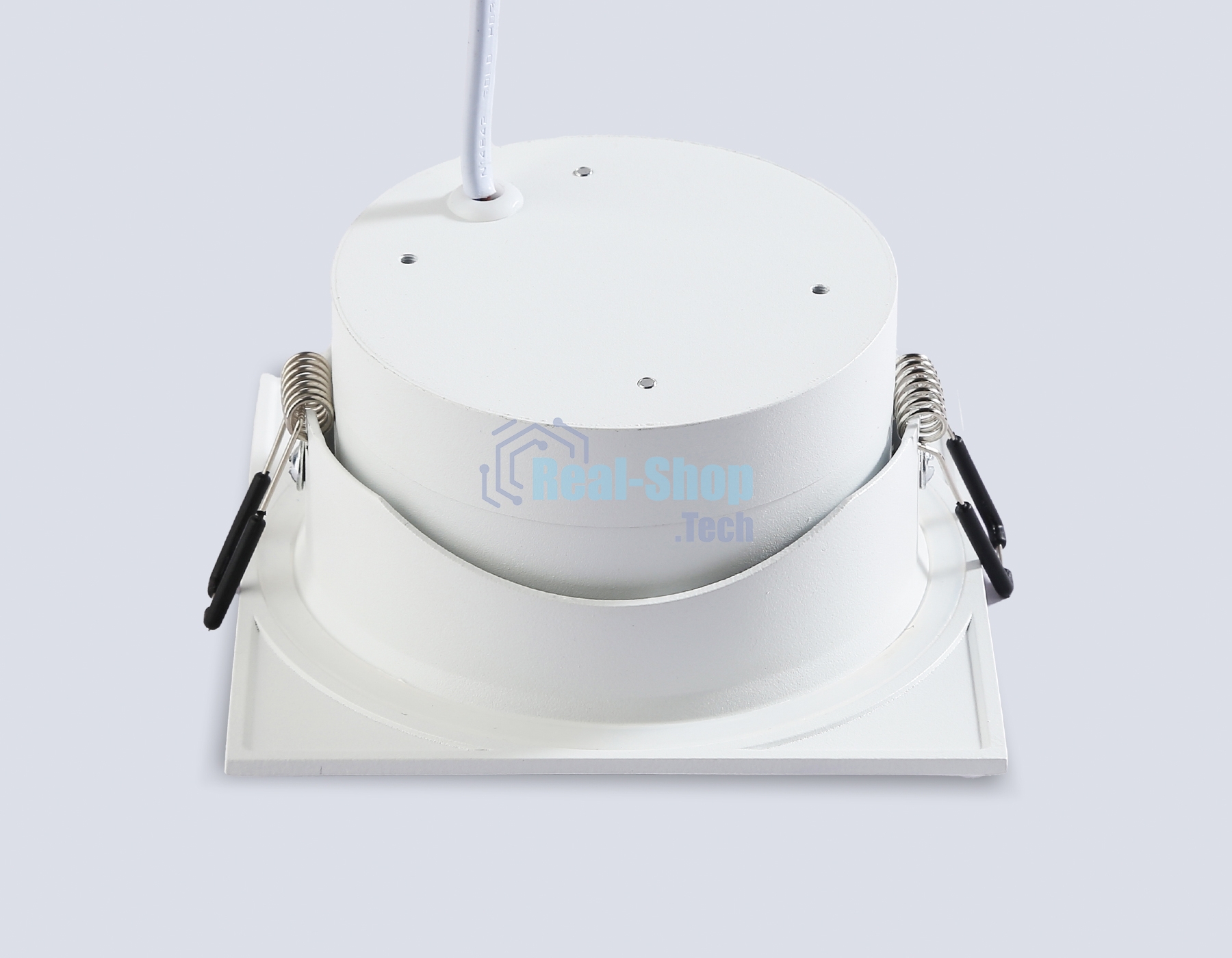 Светильник Ambrella light TN6655 WH белый IP44 GX53 110*110*48