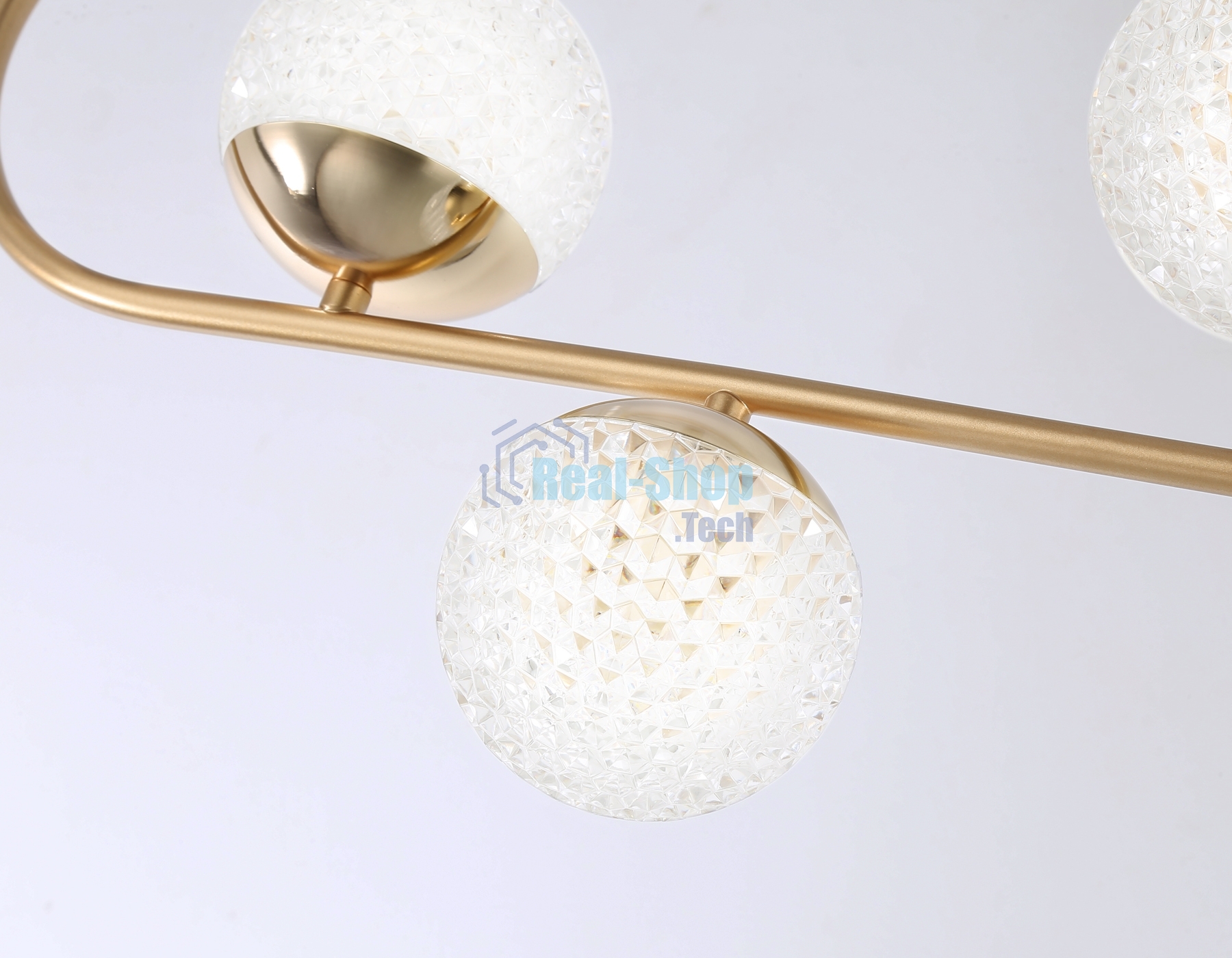 Светильник Ambrella light TR5433/5 GD золото G9/5 max 40W 780*110*1000