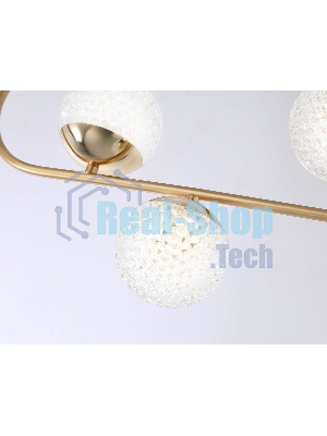 Светильник Ambrella light TR5433/5 GD золото G9/5 max 40W 780*110*1000