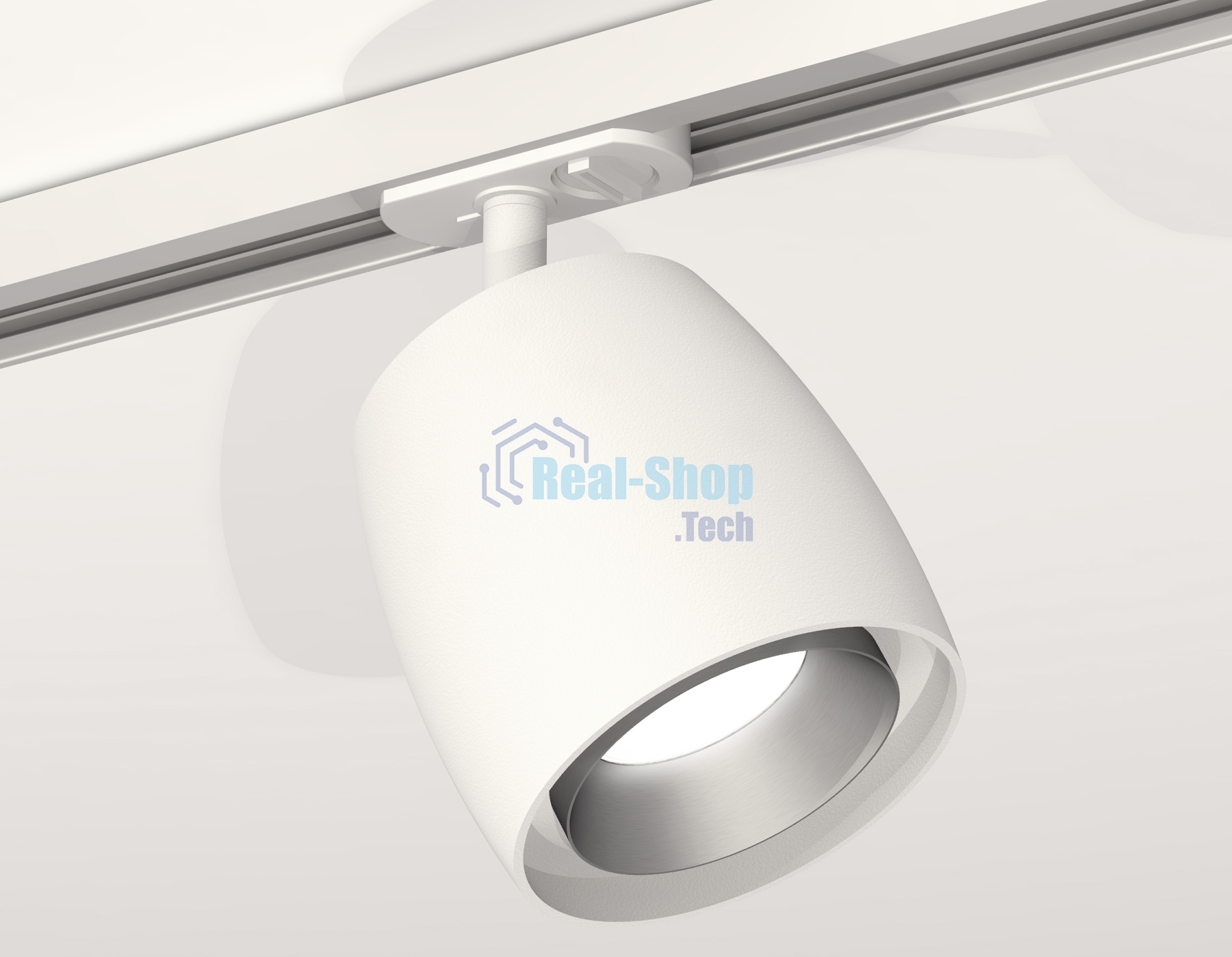 Светильник Ambrella light XT1141001 SWH/MCH белый песок/хром матовый MR16 GU5.3 (A2536, C1141, N7033)