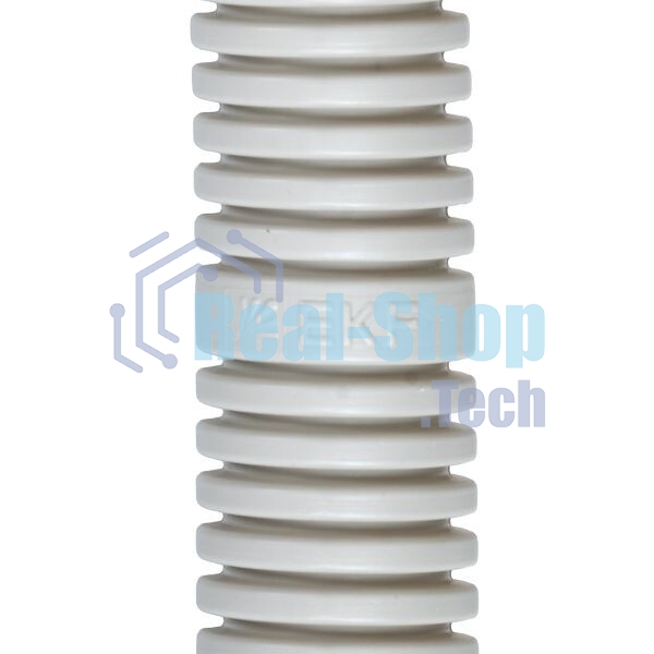 Труба гофрированная EKF tg-z-25 ПВХ Plast с зондом d 25 мм EKF PROxima бухта 50 м