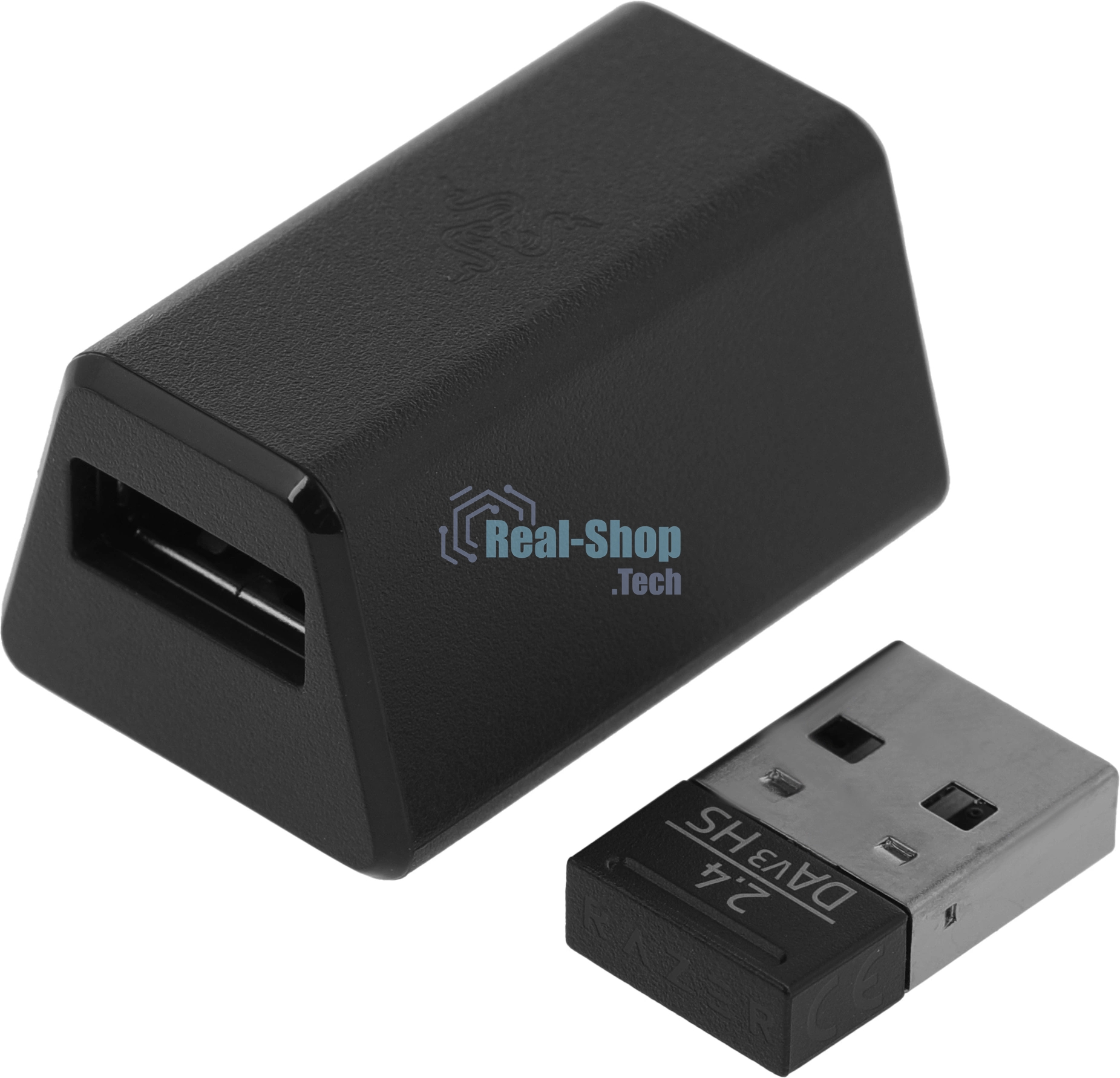 Мышь беспроводная/проводная Razer DeathAdder V3 HyperSpeed черный, 6400 dpi, радиоканал, USB, кнопки - 6