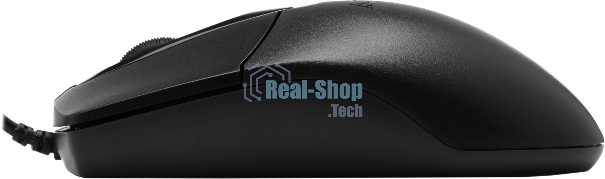 Мышь проводная A4Tech OP-720S черный, 1200 dpi, USB Type-A, кнопки - 3