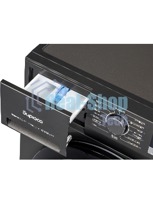 Стиральная машина БИРЮСА WM-ML612/10 DM серый, загрузка фронтальная 6 кг, 1200 об/мин., класс: A+++