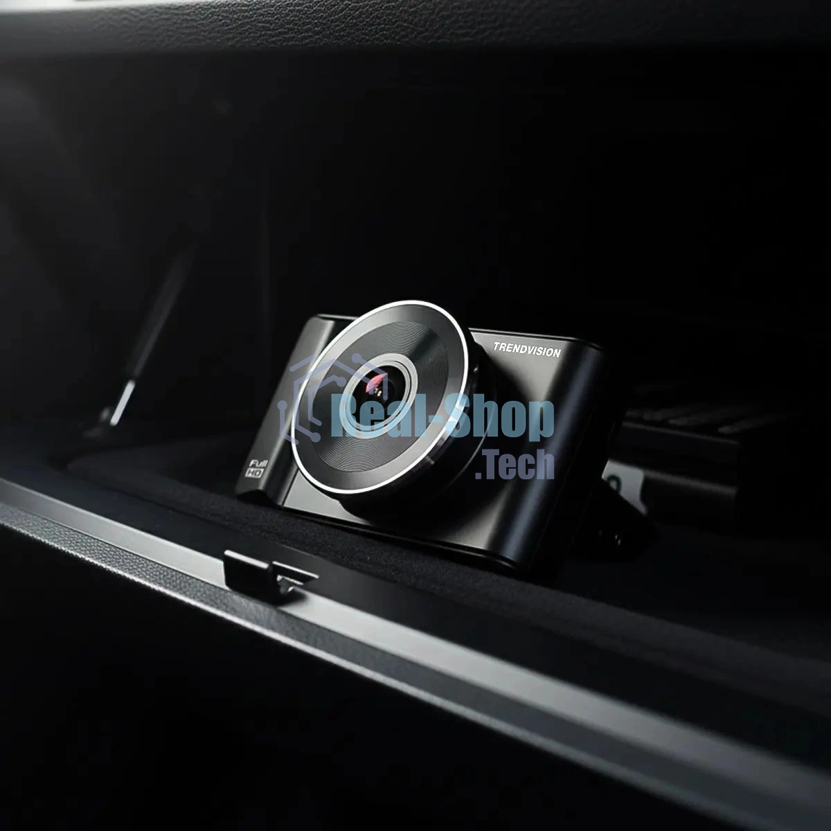 Видеорегистратор TrendVision VICTORY DUAL черный 2Mpix 1080x1920 1080p 170гр. GPS GP6248