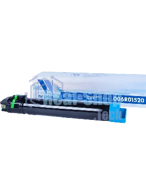 Картридж лазерный NVPrint совместимый Xerox 006R01520 Cyan для WorkCentre 7525/7530/7535/7545/7556/7830/7835/7845/7855/7970 (15000k)