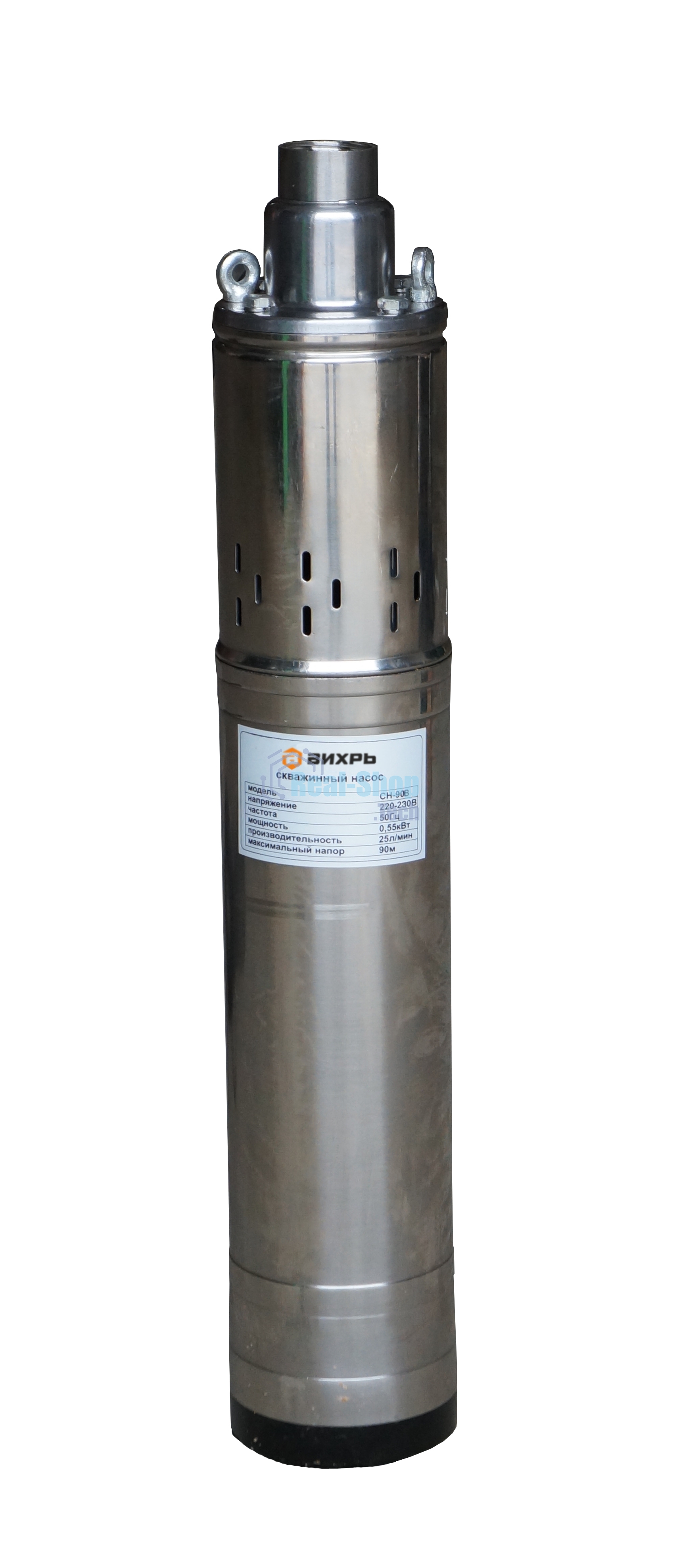 Скважинный насос Вихрь СН-90B 68/3/3