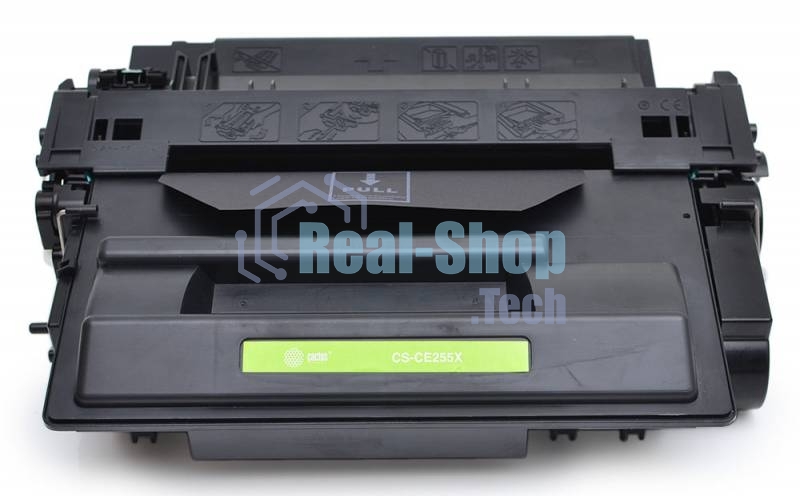 Картридж лазерный Cactus CS-CE255X/XS черный (12500 стр.) для HP LaserJet P3015